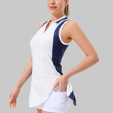 Ace Mode Court Dress - White
