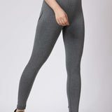 Women's Muse Seamless Leggings - Dark Grey