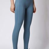 Women's Muse Seamless Leggings - Blue
