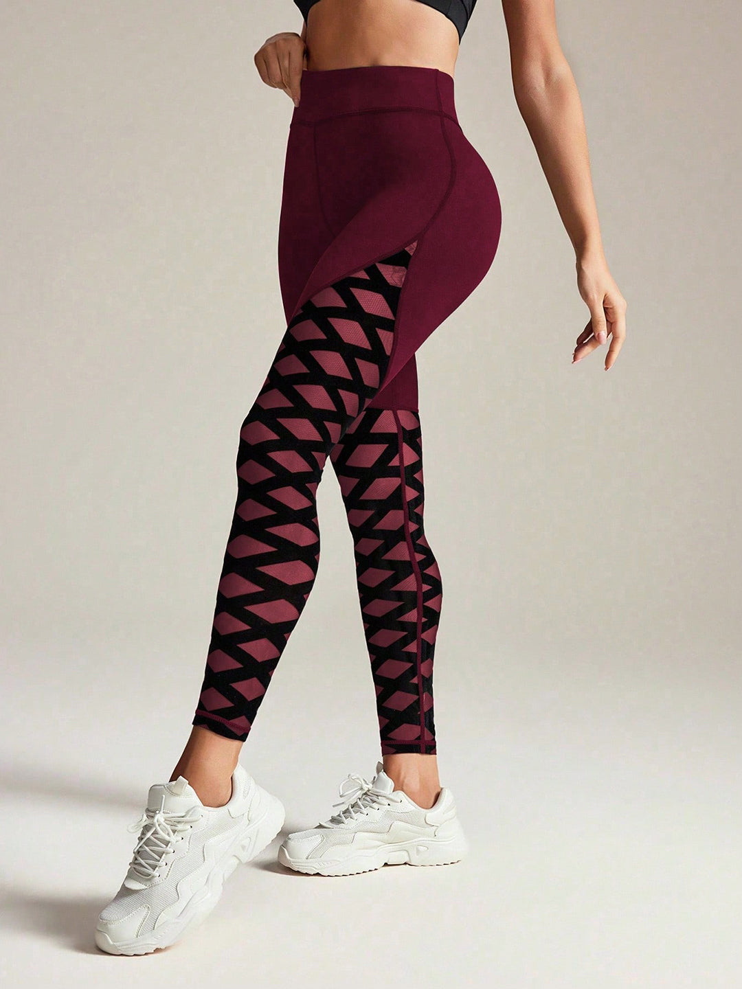 PowerMesh Curve Leggings