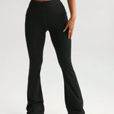 FlexCurve Flare Pocket Leggings - Black