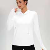 AirLite Flow Hoodie - White