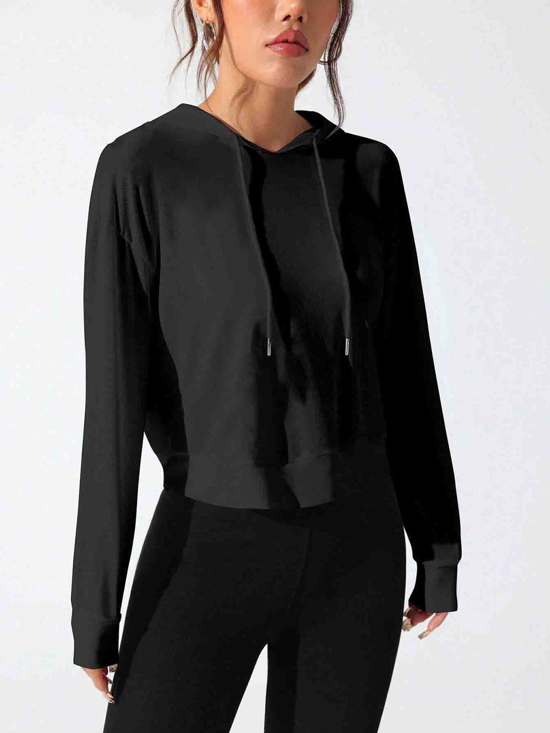 BreezeBack Active Hoodie