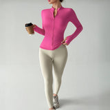 SoftSculpt Active Zip Jacket - Fuchsia Pink