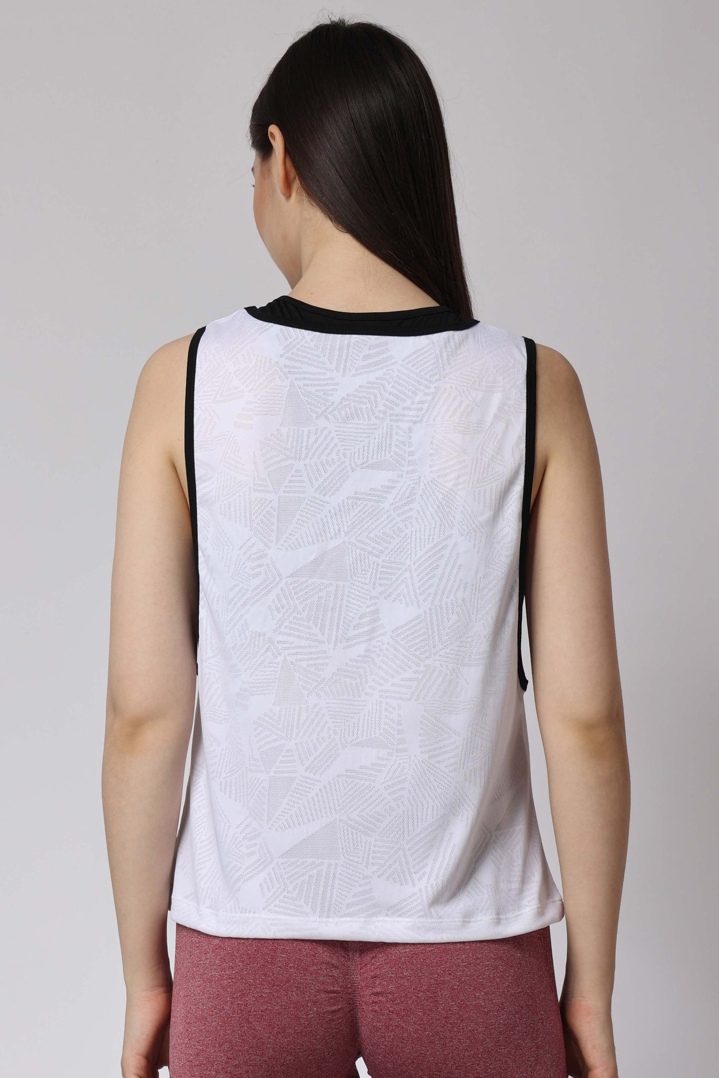 Women's Tank Top - White