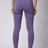 Women's Muse Seamless Leggings - Dark Purple