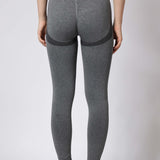 Women's Muse Seamless Leggings - Dark Grey