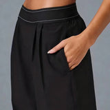 AeroDrape Relaxed Pants - Black