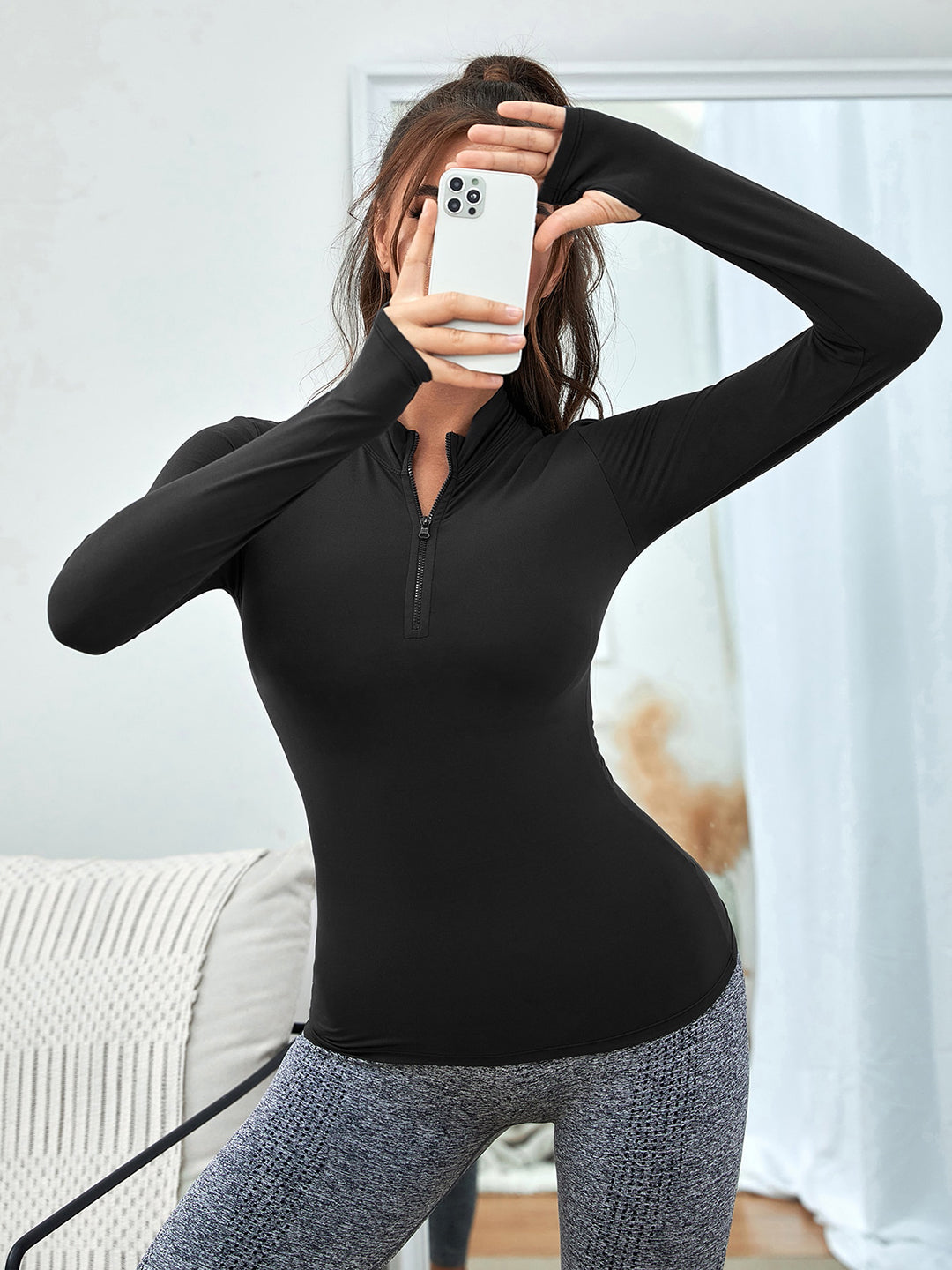 FlexCurve Performance Half-Zip Jacket Top