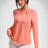 AirLite Flow Hoodie - Orange