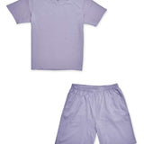 Men's Leisure Coord Set - Lilac