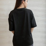 FlexEase Relaxed Fit Tee - Black