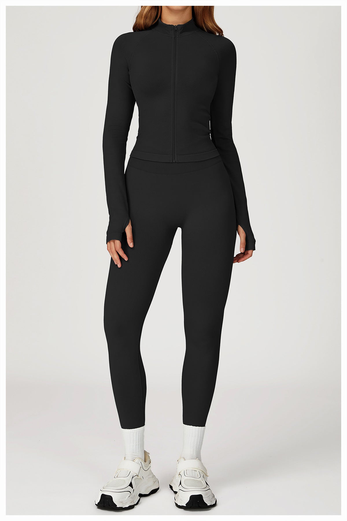 Evara Active Jacket & Leggings Set