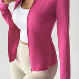 SoftSculpt Active Zip Jacket - Fuchsia Pink