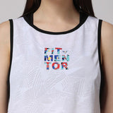 Women's Tank Top - White