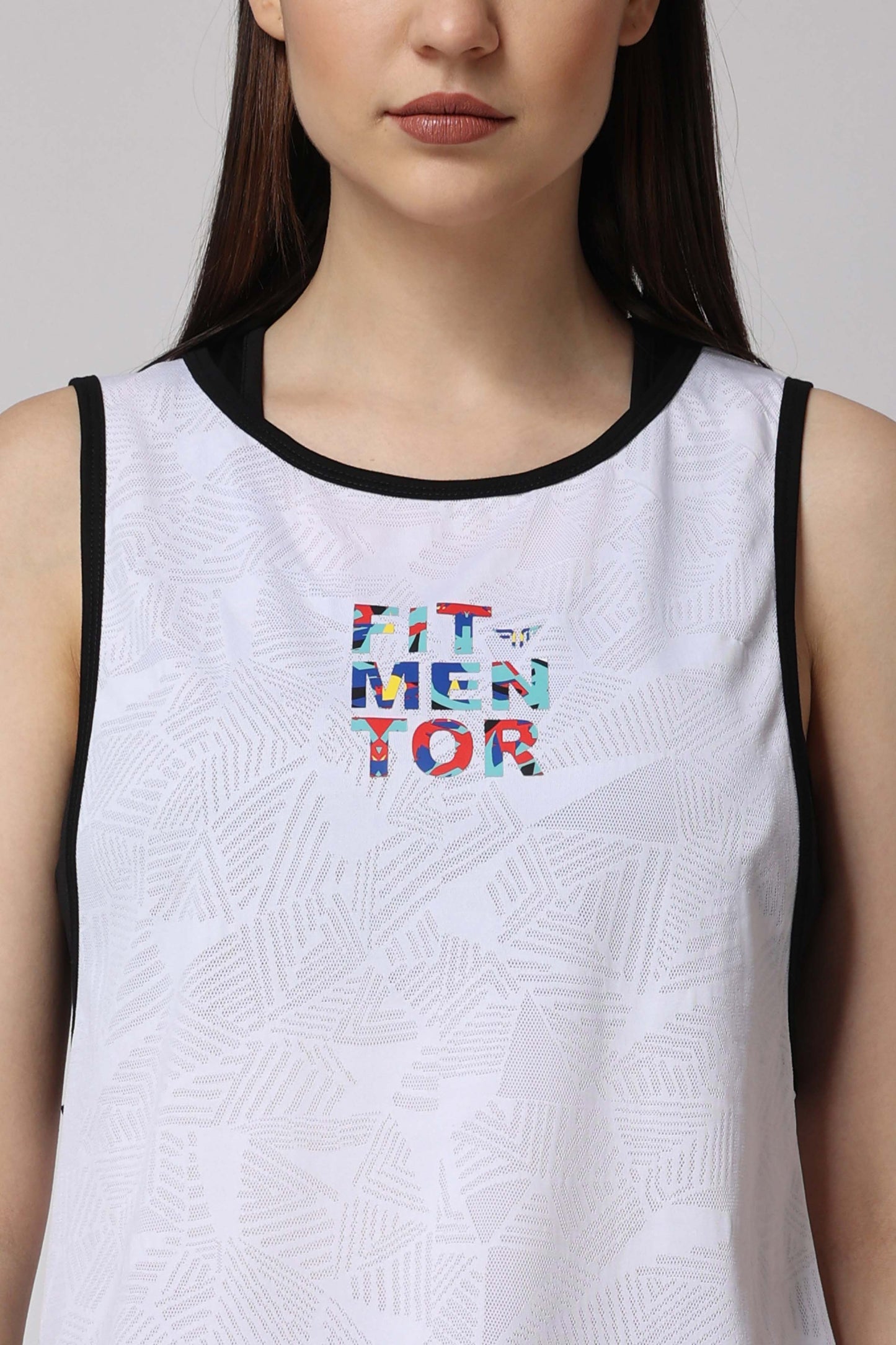 Women's Tank Top - White