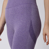 Women's Muse Seamless Leggings - Dark Purple
