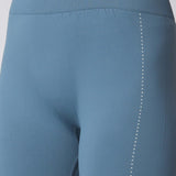 Women's Muse Seamless Leggings - Blue