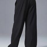 AeroDrape Relaxed Pants - Black