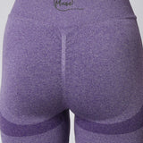 Women's Muse Seamless Leggings - Dark Purple
