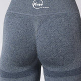 Women's Muse High Waisted Leggings - Blue/Grey