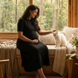 Women's Cotton Lycra Leisure Dress