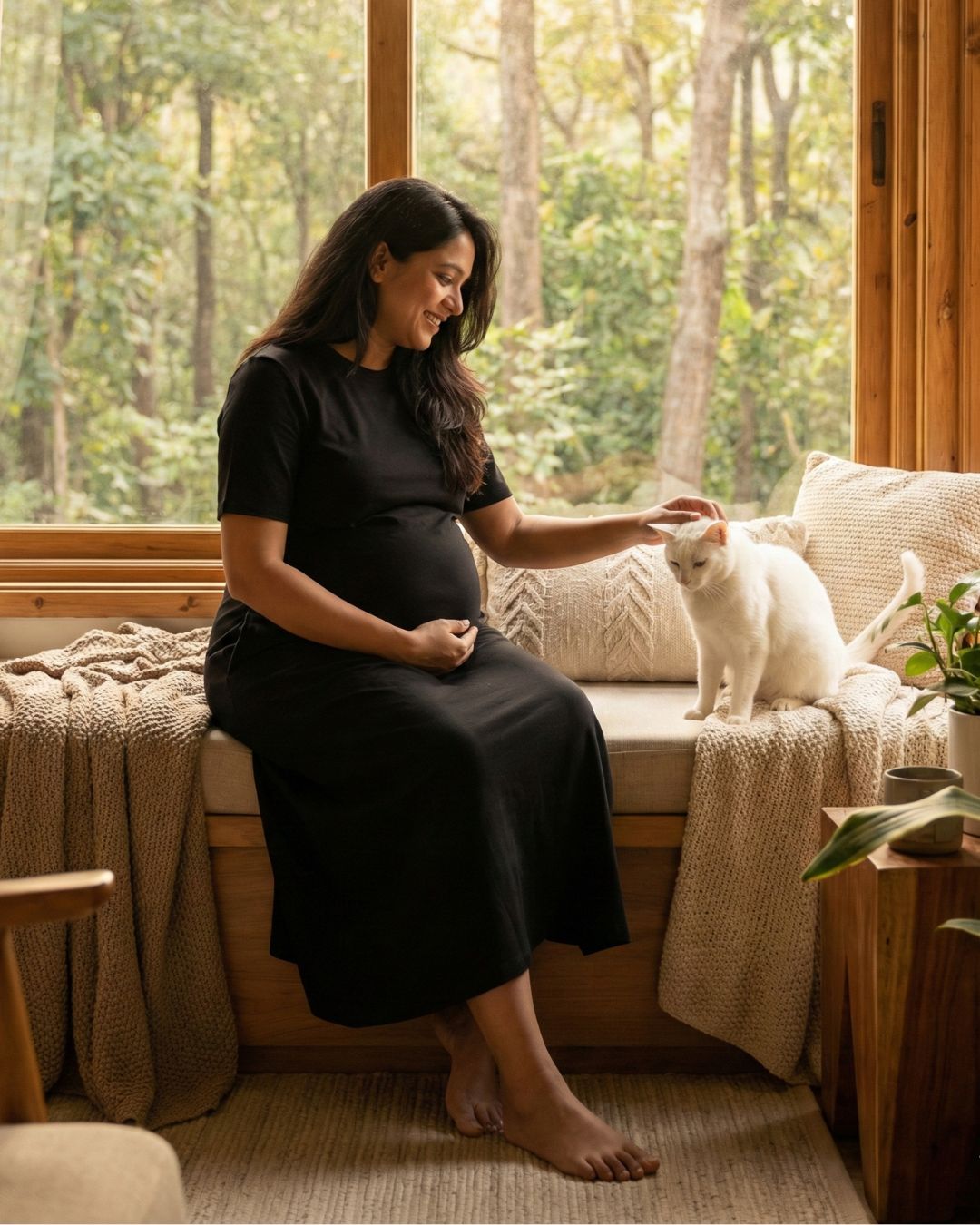 Women's Cotton Lycra Leisure Dress