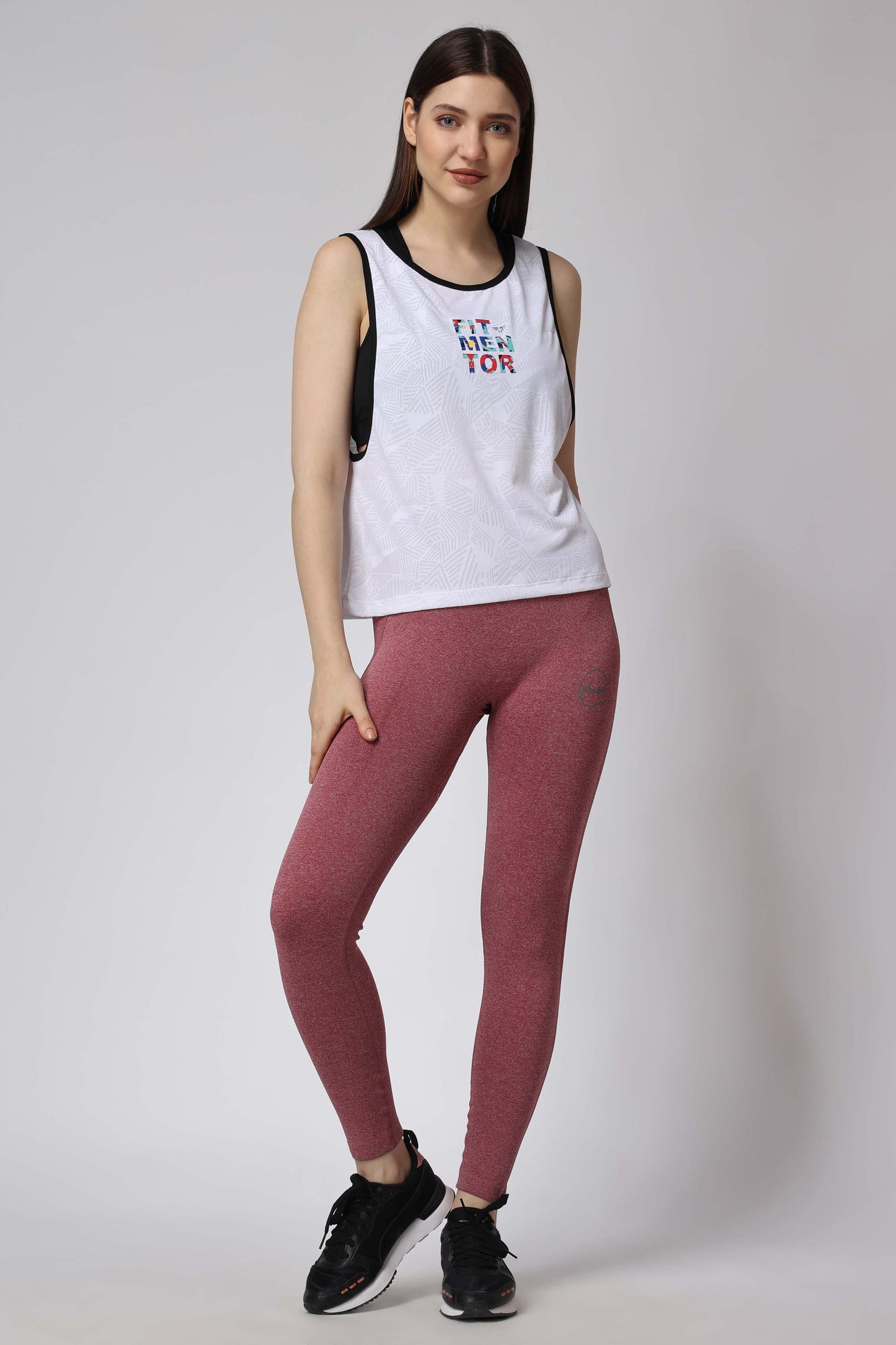 Women's Tank Top - White