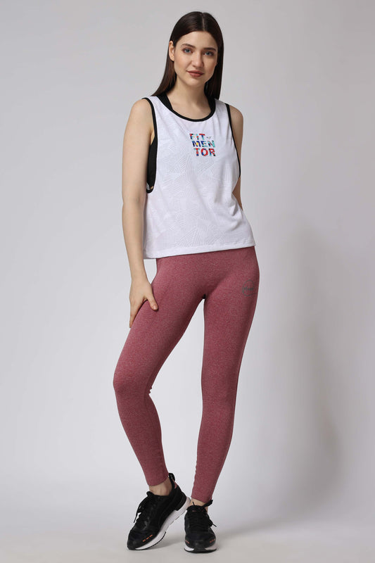 Women's Tank Top - White