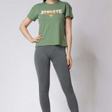 Women's Muse Seamless Leggings - Dark Grey
