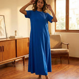 Women's Cotton Lycra Leisure Dress