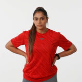 Women's Thunder Workout/Training Tee - Red