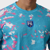 Unisex Customised Sports Jersey - Mermaid Blue