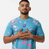 Unisex Customised Sports Jersey - Mermaid Blue
