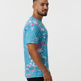 Unisex Customised Sports Jersey - Mermaid Blue