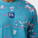 Unisex Customised Sports Jersey - Mermaid Blue