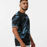 Unisex Customised Sports Jersey - Blue Waves