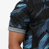 Unisex Customised Sports Jersey - Blue Waves