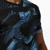 Unisex Customised Sports Jersey - Blue Waves