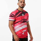 Unisex Customised Sports Jersey - Pink Tsunami