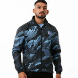 Unisex All Weather Jackets - Blue Waves