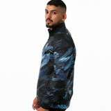 Unisex All Weather Jackets - Blue Waves