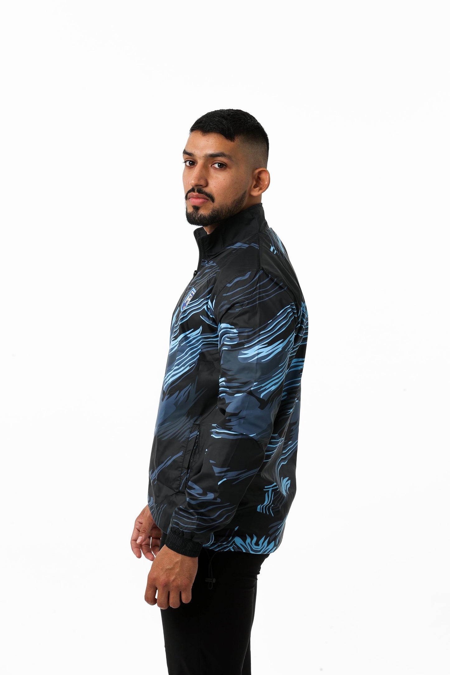 Unsiex All Weather Jackets - Blue Waves