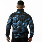 Unisex All Weather Jackets - Blue Waves