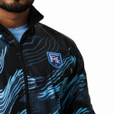 Unisex All Weather Jackets - Blue Waves