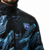 Unisex All Weather Jackets - Blue Waves