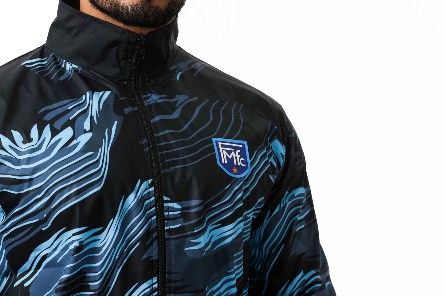 Unsiex All Weather Jackets - Blue Waves