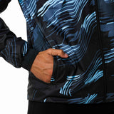 Unisex All Weather Jackets - Blue Waves