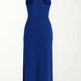 Halo Racerback Dress - Blue