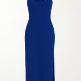 Halo Racerback Dress - Blue